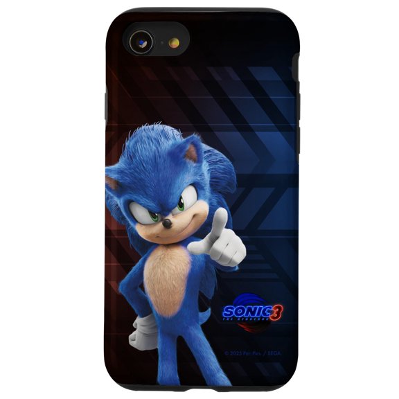 Funda de teléfono Sonic The Hedgehog 3 para iPhone SE (2020) /7/8
