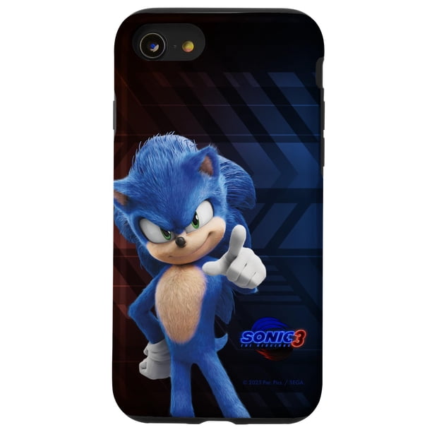 Funda de teléfono Sonic The Hedgehog 3 para iPhone SE (2020) /7/8