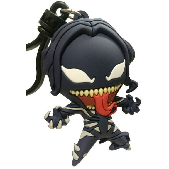 Monogram Venom Classic Series 2 3D Foam Figural Bag Clip - Spider-Girl (Chase)