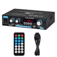 thumbnail image 1 of Compact AK35 Amplifier for Car and Boat Speakers with USB and TF Card Inputs Audio Amplifier Spare Part, 1 of 8