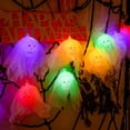 thumbnail image 4 of TIMIFIS String Lights Halloween Decoration 1.5m 10led Light String Ghost Skeleton Light Fall DecorFall, 4 of 7