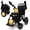 Black, variant on Majestic Electric Wheelchairs for Adults, Foldable Lightweight Electric Wheelchair, Light Weight Folding Power Chair for Seniors, Portable Motorized Wheelchair, Durable Ultra Light Wheel Chair