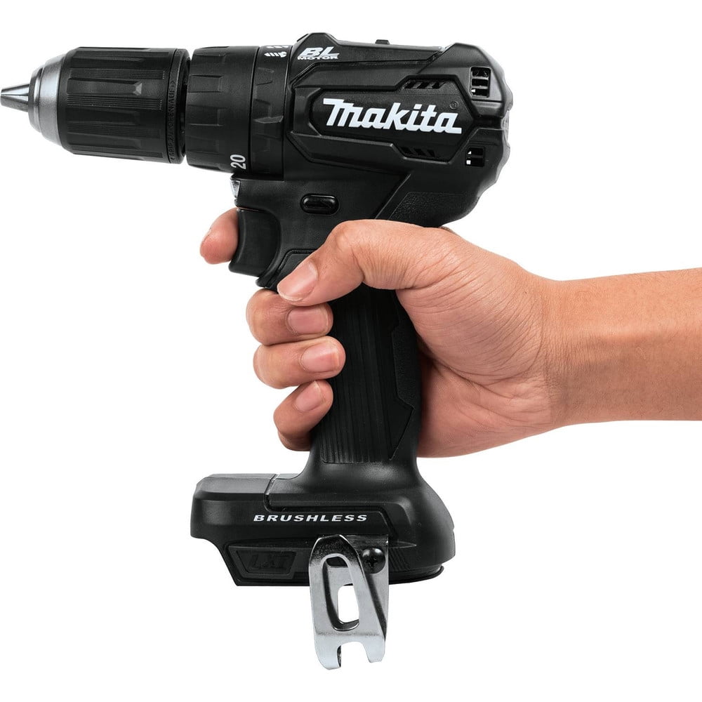 Makita LXT Cordless 1/2"" Hammer Driver-Drill Tool Only Lithium-Ion Brushless 18 — Heavy-Duty Construction, Professional Use
