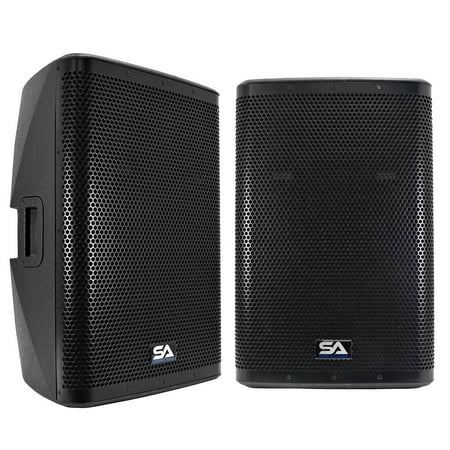 Seismic Audio - Fury-15 - Pair of Powered 15 Inch 1000 Watt PA /DJ Loudspeakers with DSP  Built in Bluetooth  Mixer & Class D Amplifier price history on PriceWatchPro