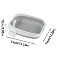 thumbnail image 2 of Pet Beds Litter Puppy Pan Toilet and Litter Basin for Enhanced Comfort and Convenience Ideal for Puppies and Small Easy and Versatile Design, 2 of 5
