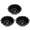 09# (3Pcs), variant on 4 Inch Nonstick Mini Bundt Cake Pan, Baking, Carbon Steel Fluted Cake Pans, Metal Round Pumpkin Shaped Cake Mould for Cupcake, Muffin, Brownie & Pudding (1Pc)