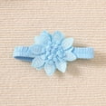 thumbnail image 7 of Baby Onesies Girl Baby Girl Lace Romper Dress Floral Lace Outfits Summer Toddler Clothes Jumpsuit with Headband, 7 of 7
