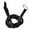 Black, variant on Cheers.US Paddle Leash Professional Anti-lost Sturdy Elastic Rubber Boats Canoe Leash for Kayak