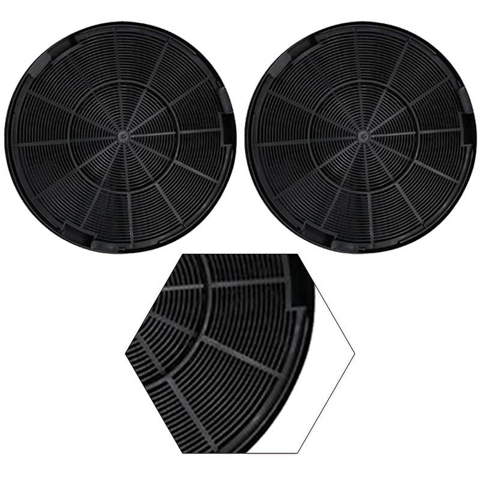 2PCS Activated Carbon Filters Kitchen Range Hood Filter Accessories 198*30mm