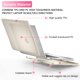 thumbnail image 3 of Funda Batianda para MacBook Pro de 14 pulgadas 2021-2024 con soporte, 3 of 8