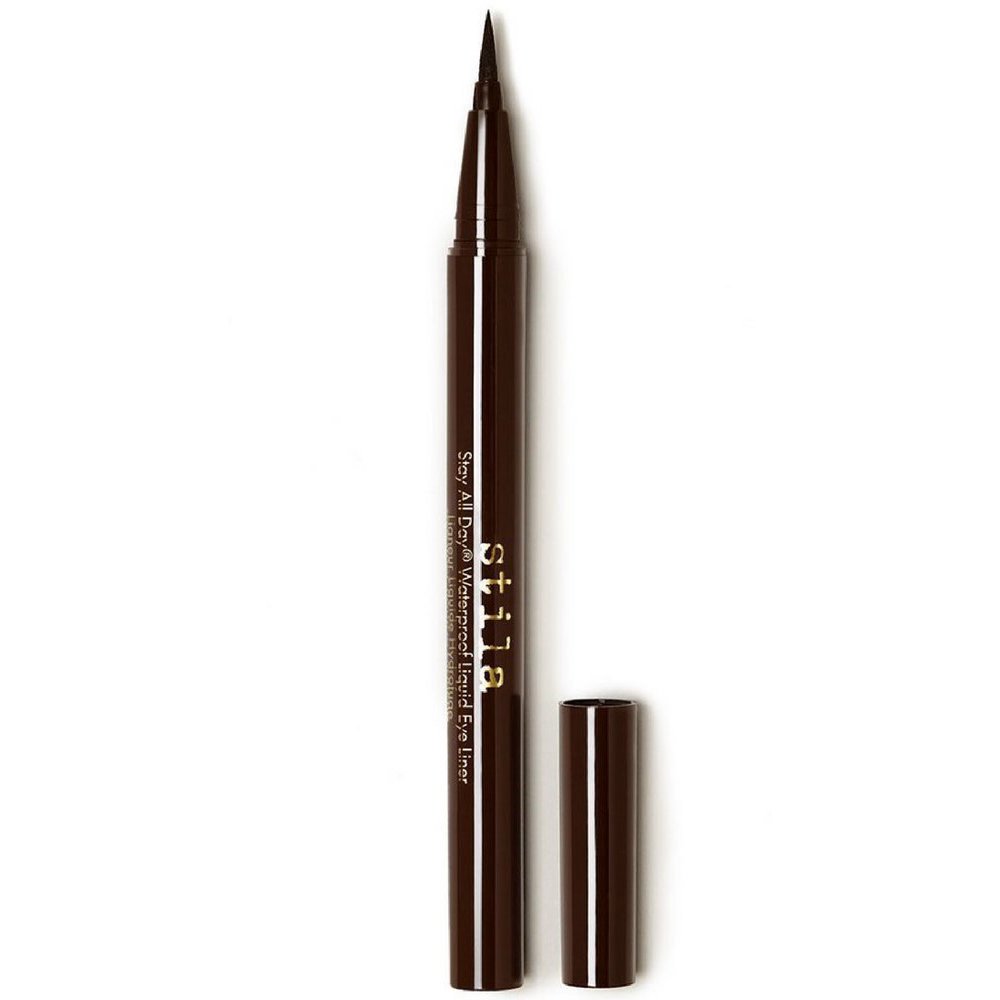 Stila Stila Stay All Day Waterproof Liquid Eyeliner, Dark Brown, 0.02