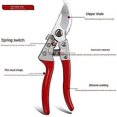 thumbnail image 4 of Pruning Shears Hand Tools Set, SK5 Secateurs for Garden, Hedge and Bonsai Trimming, Ergonomic Design, Durable Material, 4 of 5