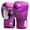 Neon Purple, variant on Hayabusa T3 Boxing Gloves for Men and Women Wrist and Knuckle Protection, Dual-X Hook and Loop Closure, Splinted Wrist support, 5 layer foam Knuckle padding - Neon Purple, 18oz