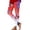Watermelon Red, variant on 250Th Anniversary 4Th of July Women's Pants, Red White and Blue Womens Pants, Premium Comfort Womens Pants for Women, Casual Pants for Independence Day Celebration Multicolor Size: 2XL