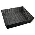 thumbnail image 2 of Deep Rectangular Synthetic Wicker Tray 19in, 2 of 3