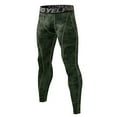 thumbnail image 1 of Mens Four Seasons Simple Exercise Tight Fitness Running Stretch Basketball Base Training Compression Pants Fitness Pants Pants, 1 of 5
