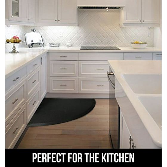 The Original Kangaroo R Anti Fatigue Corner Comfort Mat Kitchen The Original Kangaroo R Anti Fatigue Corner Comfort Mat Kitchen Rug Ergonomically Engineered Standing For Home Or Office Desk Non Toxic