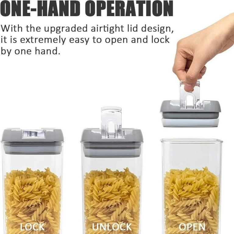 5 Pcs Set Kitchen Storage Organizer PP High Quality Food Container