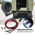 thumbnail image 1 of YLSHRF RC LED Light, RC LED Lamp Plastic Rc Accessory Led Light RC Truck Taillight, 5mm White Light For WPL 1631 RC Truck, 1 of 8