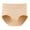 Khaki, variant on Toonshare Period Panties New Trendy Soft Women's Fashion Briefs Comfortable Cotton High Waist Underwear Women Sexy Panties