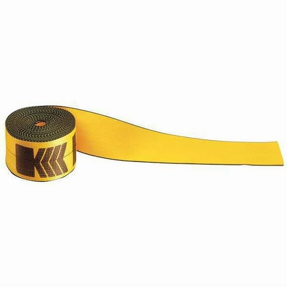 Kinedyne Winch Strap,30 ft. x 4 In.,5400 lb. 423000GRA