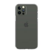 onn. Gel Phone Case for iPhone 12 / iPhone 12 Pro - Clear