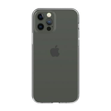 onn. Gel Phone Case for iPhone 12 / iPhone 12 Pro - Clear