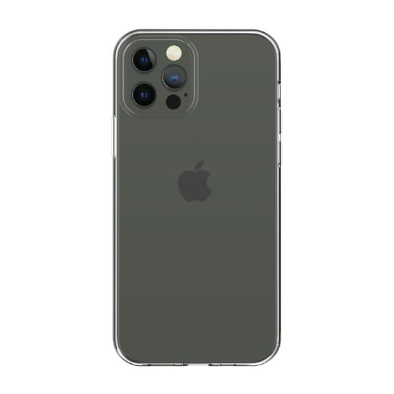 onn. Gel Phone Case for iPhone 12 / iPhone 12 Pro - Clear