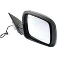 thumbnail image 3 of MIRROR Compatible For 2011-2018 Dodge Durango Right Passenger Heated Power Glass Paintable, 3 of 5