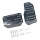 thumbnail image 3 of Juego de 2 cubiertas para pedales de freno de coche, almohadillas premium para pedales de coche, se reemplazan fácilmente. Negro, 3 of 9