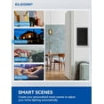 thumbnail image 6 of ELEGRP Smart Light Switch Single Pole, 2.4GHz Wi-Fi Light Switch Compatible with Alexa & Google Assistant, Neutral Wire Required, APP Control, UL Certified, Black 1 PC, 6 of 7