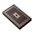 thumbnail image 2 of simhoa Bamboo Tea Tray Tea Set Accessory Tea Storage Tray for Teahouse Office Home, 2 of 8