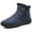 T Navy, variant on Barerun Womens Winter Snow Booties Ankle Snow Booties Waterproof Navy Women_5.5, Men_5 M US