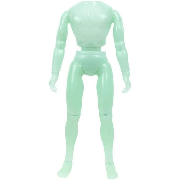 Type S Retro 8 Inch Male Glow in The Dark Body Action Figure