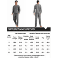 thumbnail image 4 of New men's long-sleeved long pants casual comfortable home wear set that can be worn outside, 4 of 4
