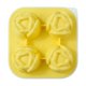 thumbnail image 3 of Yhmxh Molde para cubitos de hielo con forma de rosa, molde de silicona de 5 cm para hacer bolas de hielo, bandeja de hielo con forma de flor 3D con tapas, máquina para hacer bolas de hielo de fácil, 3 of 6