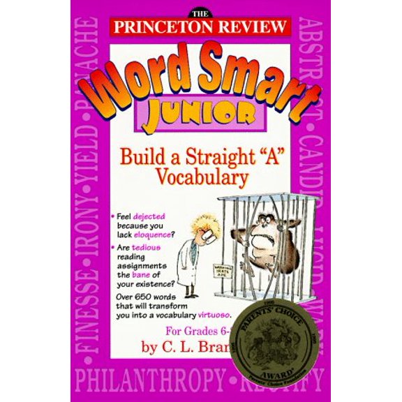 Pre-Owned Word Smart Junior: How to Build a Straight A Vocabulary (Paperback) 0679759360 9780679759362