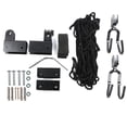 thumbnail image 4 of Multi Function Kayak Hoist Lift 2 Pack Kayak Storage Pulley System For Garage,  With125 Pound Capacity Ceiling Mount Hoists For Kayak, For Kayak, Bicycle, Paddleboard, Canoe, 4 of 8