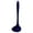 Dark Blue, variant on Cheer.US Soup Ladle with Comfortable Grip - Silicone Soup Ladle with Long Handle and Ample Bowl Capacity Perfect for Stirring, Serving Soups and More - Heavy-Duty Metal Ladle