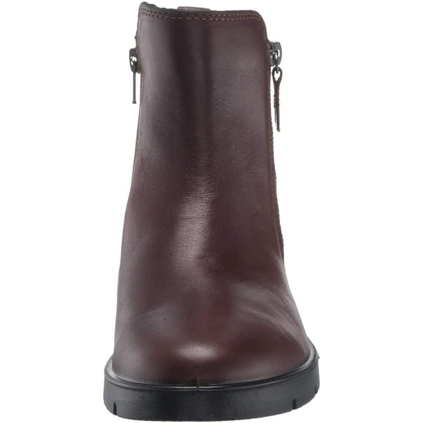 Ecco women's bella top zip ankle bootie