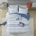 thumbnail image 4 of Urban Habitat Kids Cotton Comforter Set with Chenille Trims in Blue, 4 of 15