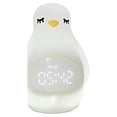 thumbnail image 2 of Horloge Électronique Penguin avec Veilleuse LED Affichage Numérique Multifonctionnel pour Chambre, 2 of 9