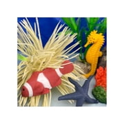 Safari Ltd. Coral Reef Toob - Set of Figurines of Diverse Marine Life, Scuba Diver, and Treasure Chest - Educational Play Toy Figures for Boys, Girls & Kids Ages 3+