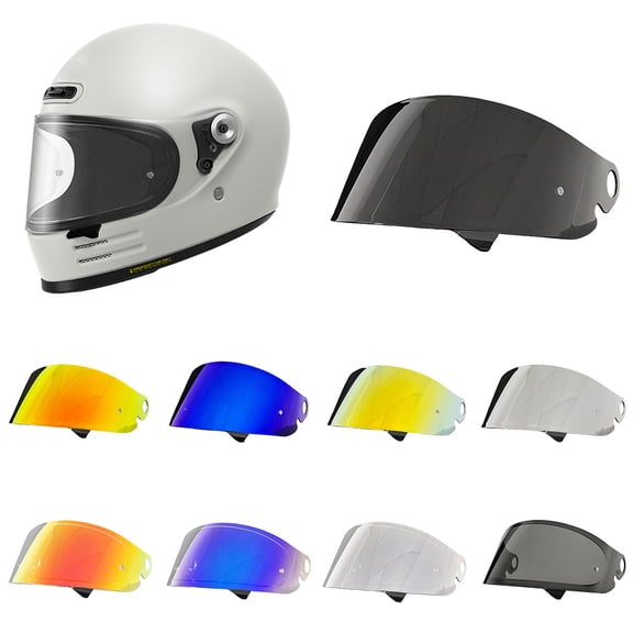 Glamster Visor for SHOEI CPB-1 V Helmet Face Shield Moto Accessories Tinted Lens