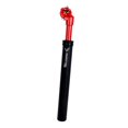 thumbnail image 2 of koolsoo Tige de Suspension de Vélo Installation Facile Professionnelle Légère Réglable 31,6 mm Rouge, 2 of 9