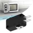thumbnail image 3 of Interruptor de puerta 5E4 veces KW3AT16 Interruptor de puerta de microondas Interruptor de micro de puerta de horno de microondas Interruptor normalmente cerrado Interruptor de relé de micro puerta Unbranded JY38176, 3 of 7