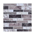 thumbnail image 3 of Self Adhesive Tile Plane Wall Sticker, 2 Set 20Pcs Crystal Tile Stickers 10Cm X 10Cm Pvc Wall Decals For Kitchen Bathroom Glass Door Window Car Body, Easy To Apply Reuse No, 3 of 7