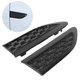 thumbnail image 4 of Cubierta embellecedora de guardabarros de ventilación lateral de coche, color negro Piano, compatible con Land Rover Discovery Sport 2015?2021, 4 of 8