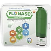 Flonase 24hr Allergy Relief Nasal Spray, Full Prescription Strength, 60 sprays