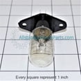 thumbnail image 2 of GE Microwave Light Assembly WB36X10131, 2 of 4